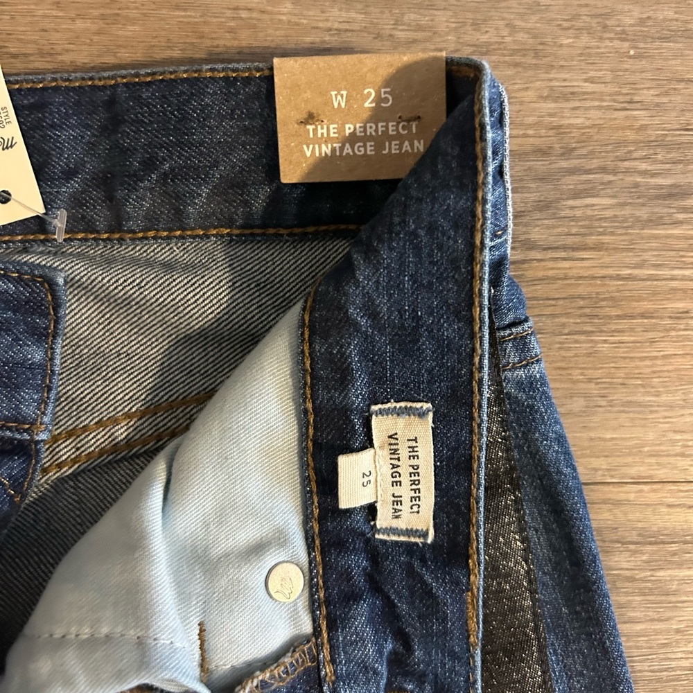NWT | Madewell Perfect Vintage Jean